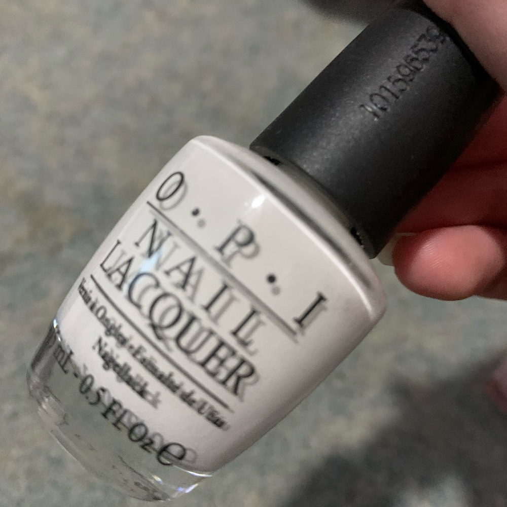 O.P.I nail polish